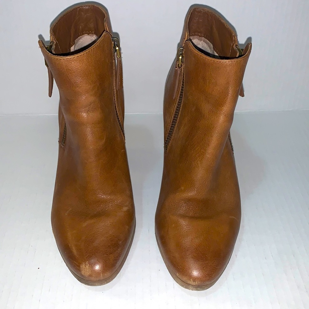 Michael Kors leather ankle boots